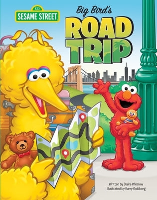 Sesame Street: Big Bird's Road Trip by Pi Kids