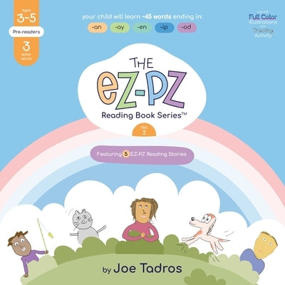 The EZ-PZ Reading Book Series: Volume 2 by Tadros, Joe