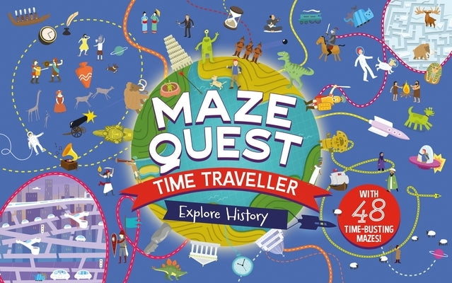 Maze Quest: Time Traveller by Brett, Anna