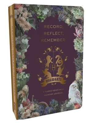 Harry Potter: Hogwarts Memory Journal: Reflect, Record, Remember by Insight Editions