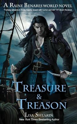 Treasure & Treason by Shearin, Lisa