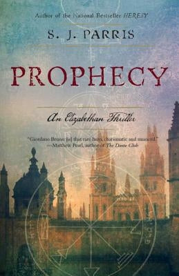 Prophecy: A Thriller by Parris, S. J.