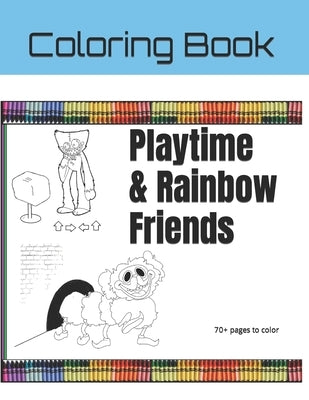 Playtime & Color Friends by Daw, Jason