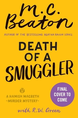 Death of a Smuggler by Beaton, M. C.