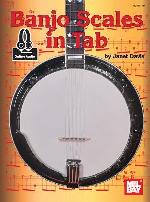 Banjo Scales in Tab by Janet Davis