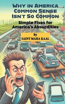 Why in America Common Sense Isn't So Common: Simple Fixes for America's Absurdities by Maha Kaal, Saint