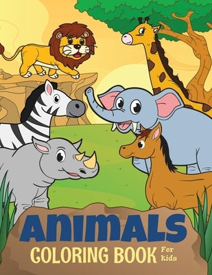 Animals Coloring Book for Kids by Books, Daphni Coloring