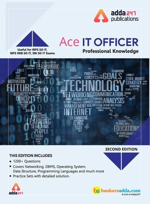 ACE IT Officer Professional Knowledge Book (English Printed Edition) by Adda247