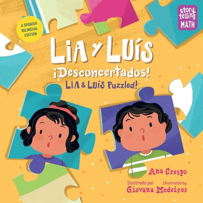 Lia Y Luís: ¡Desconcertados! / Lia & Luís: Puzzled! by Crespo, Ana