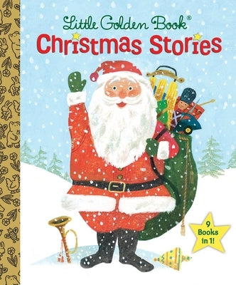 Little Golden Book Christmas Stories by Various