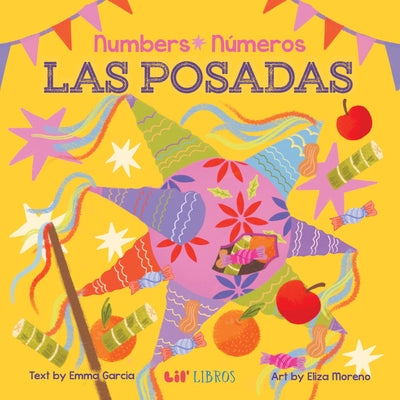 Las Posadas: Numbers / N?meros by Lil' Libros