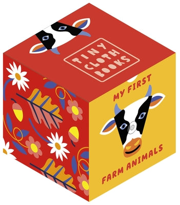 My First Farm Animals: A Cloth Book with First Animal Words by Carpentier, Margaux