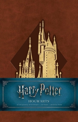 Harry Potter: Hogwarts Hardcover Ruled Journal by Insight Editions