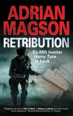 Retribution by Magson, Adrian