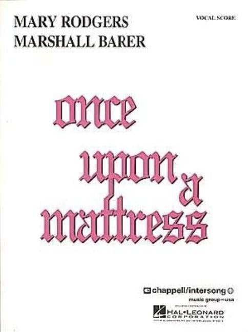 Once Upon a Mattress by Barer, Marshall