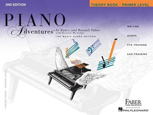 Primer Level - Theory Book: Piano Adventures by Faber, Nancy