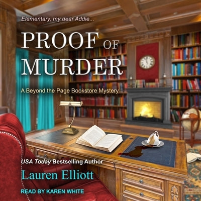 Proof of Murder by Elliott, Lauren