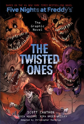 The Twisted Ones: An Afk Book (Five Nights at Freddy's Graphic Novel #2): Volume 2 by Cawthon, Scott