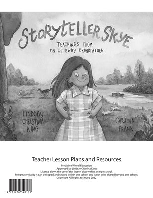 Storyteller Skye Teacher Lesson Plan by King, Lindsay Christina