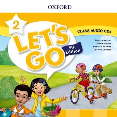 Lets Go Level 2 Class Audio CDs X2 5th Edition by Nakata