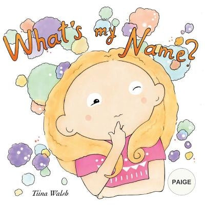 What's my name? PAIGE by Virta, Anni