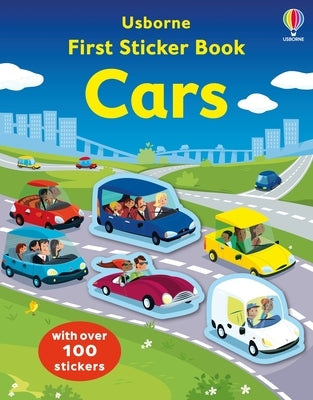 First Sticker Book Cars by Tudhope, Simon