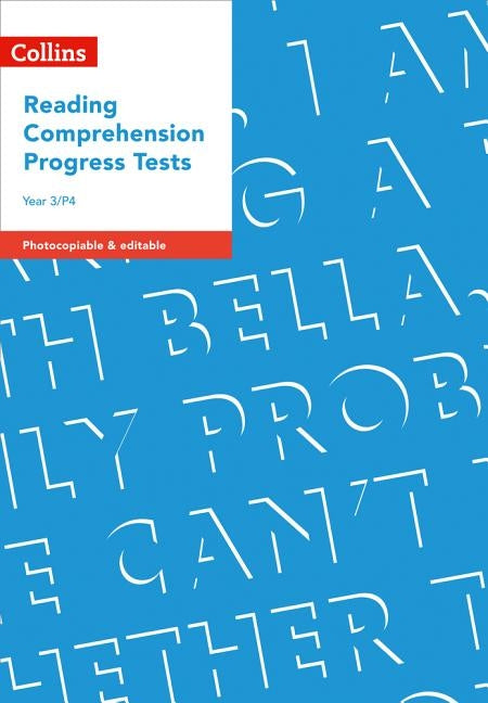 Collins Tests & Assessment - Year 3/P4 Reading Comprehension Progress Tests by Collins Uk