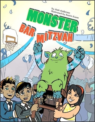 Monster Bar Mitzvah by Anderson, Josh