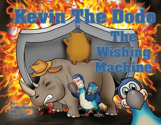 Kevin the Dodo in The Wishing Machine by Statham, Andy