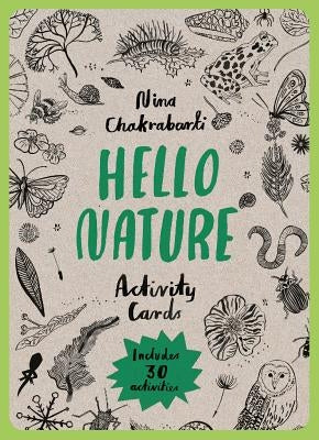 Hello Nature Activity Cards: 30 Activities by Chakrabarti, Nina