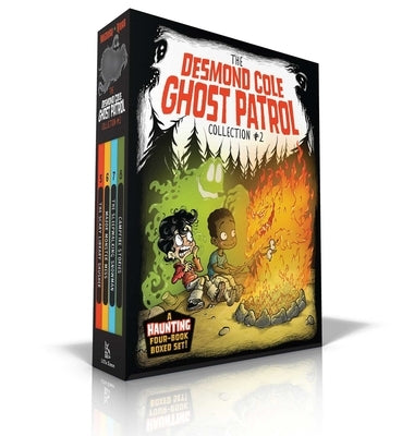 The Desmond Cole Ghost Patrol Collection #2 (Boxed Set): The Scary Library Shusher; Major Monster Mess; The Sleepwalking Snowman; Campfire Stories by Miedoso, Andres