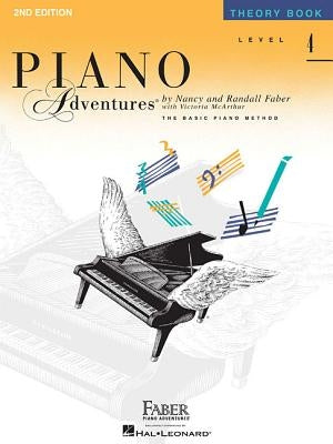 Piano Adventures - Theory Book - Level 4 by Faber, Nancy