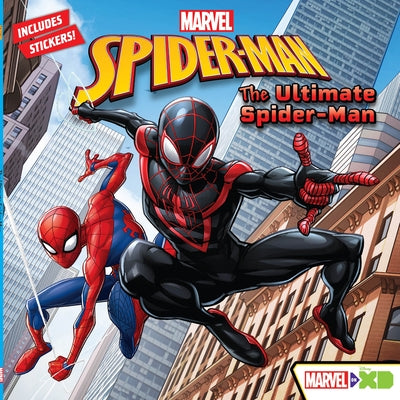 Marvel's Spider-Man: The Ultimate Spider-Man by Marsham, Liz