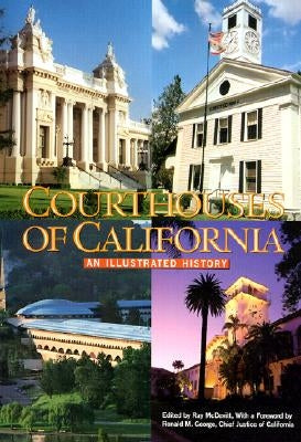 Courthouses of California by McDevitt, Ray