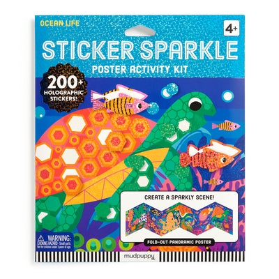 Sticker Set Ocean Life by Galison