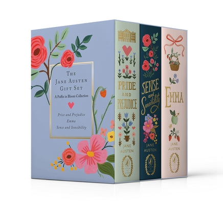 The Jane Austen Gift Set: A Puffin in Bloom Collection by Austen, Jane