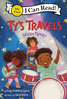 Ty's Travels: Showtime by Lyons, Kelly Starling