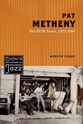 Pat Metheny (UK) by Cooke, Mervyn