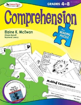 The Reading Puzzle: Comprehension, Grades 4-8 by McEwan-Adkins, Elaine K.