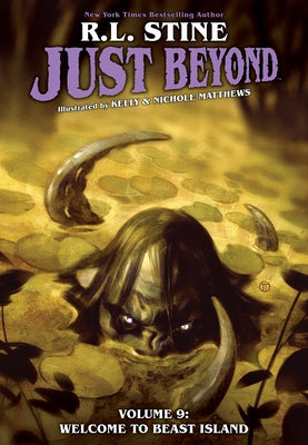 Volume 9: Welcome to Beast Island by Stine, R. L.