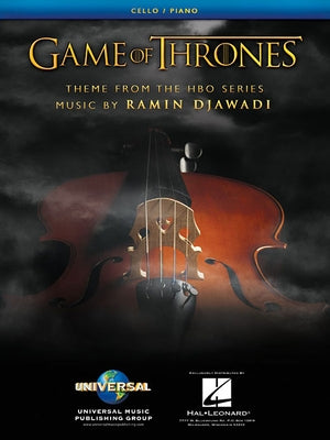 Game of Thrones: Theme Arranged for Cello & Piano by Djawadi, Ramin