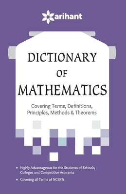 Dictionary of Mathematics by Unknown