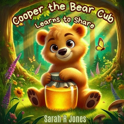 Cooper the Bear Cub: Learns the Share by Jones, Sarah R.