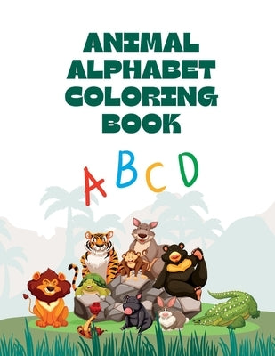 Animal Alphabet Coloring Book by Pants, Smartie