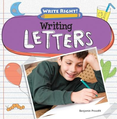 Writing Letters by Proudfit, Benjamin