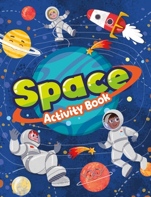 Space Activity Book by Clever Publishing