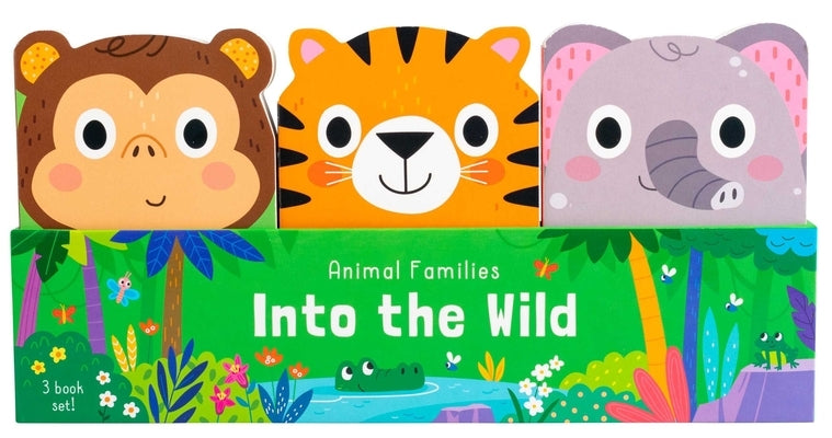 Animal Families: Into the Wild by Meredith, Samantha