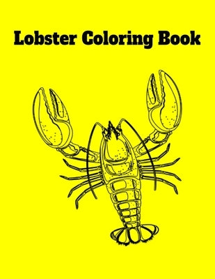 Lobster Coloring Book by Inc, Donfrancisco