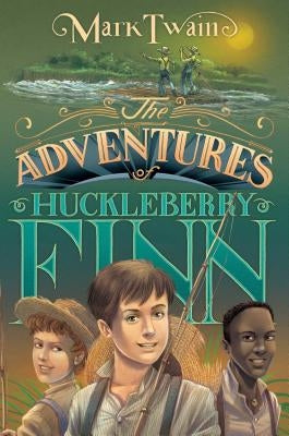 The Adventures of Huckleberry Finn by Twain, Mark