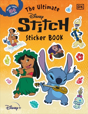 The Ultimate Disney Stitch Sticker Book by DK